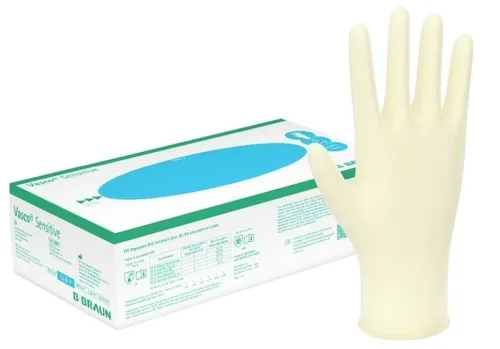 Vasco Sensitive Latexhandschuhe, Grösse XL (90 Stk)