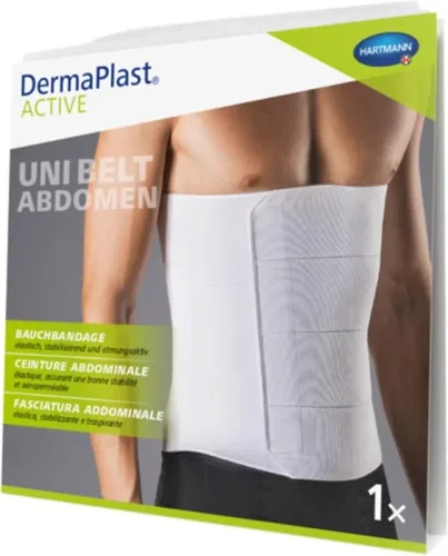 DermaPlast Active Uni Belt Abdom 1 70-90cm small (1 Stk)