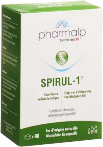 pharmalp Spirul-1 Tabletten (90 Stk)