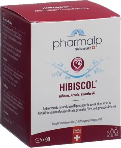 pharmalp Hibiscol Tabletten (90 Stk)