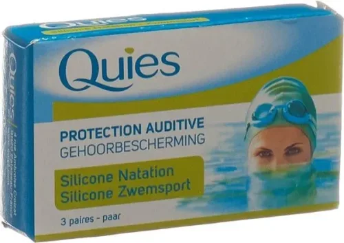 Quies, QUIES Geh&ouml;rschutz Silikon 3 Paar