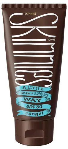Skinnies Sonnengel SPF30 (100ml)