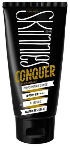 SKINNIES - Sonnengel Conquer SLSF50, 100  ml
