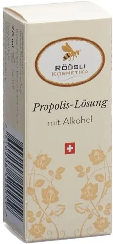 RÖÖSLI KOSMETIKA Propolis-Lösung Mit Alkohol (250ml)