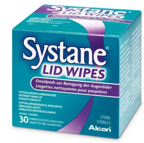 Systane, Systane Lid Wipes 30 Tücher | Augentropfen