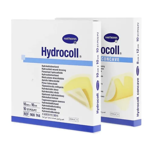 Hydrocoll, Hydrocoll Hydrocolloid Verband 20x20cm 5 Stk
