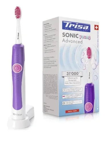 Trisa Schallzahnbürste Sonic Advanced Young (1 Stk)