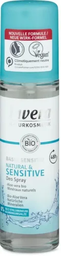 Lavera, Lavera - Deo Spray basis sensitiv NATURAL & SENSITIVE, 75 ml