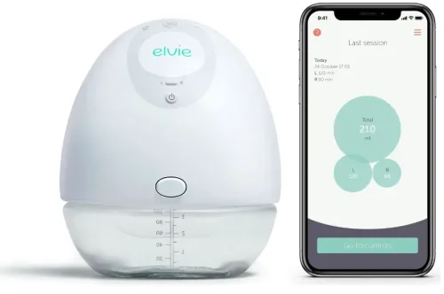 Elvie, Elektrische Milchpumpe Pump