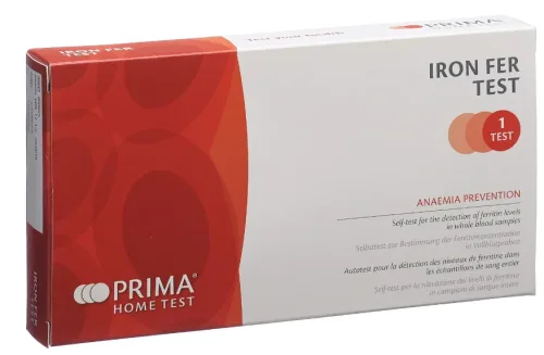 Prima Home Test Iron FER (1 Stk)