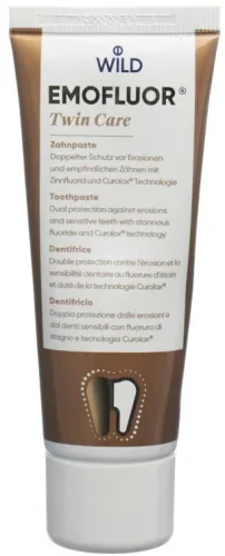 EMOFLUOR Twin Care Zahnpaste (75ml)