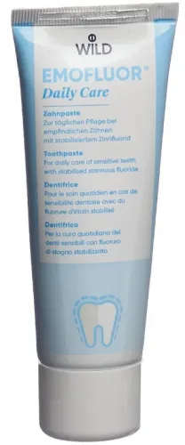 EMOFLUOR Daily care Zahnpaste (75ml)