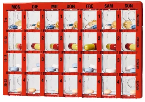 Dosett Maxi Dosierbox Deutsch (1 Stk)