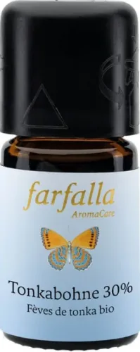 Farfalla ätherisches Öl Tonkabohne 30% (5ml)