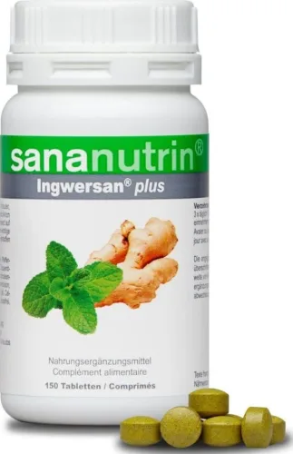 Sananutrin Ingwersan plus Tabletten (150 Stk)