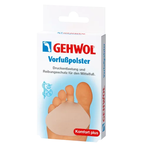 GEHWOL, GEHWOL&reg; Vorfusspolster Verkaufspackung 1 Stk
