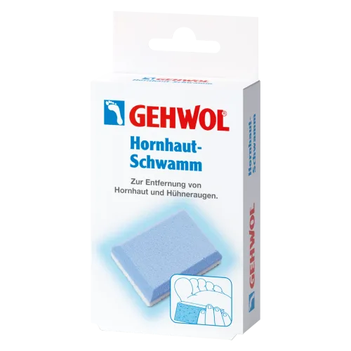 GEHWOL Hornhaut Schwamm (1 Stk)