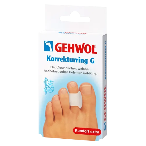 GEHWOL Korrekturringe G (3 Stk)