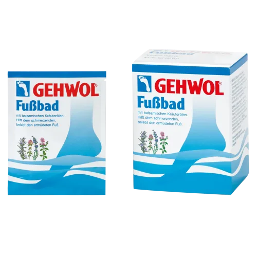 GEHWOL, GEHWOL&reg; Fussbad 20 g 10 Stk