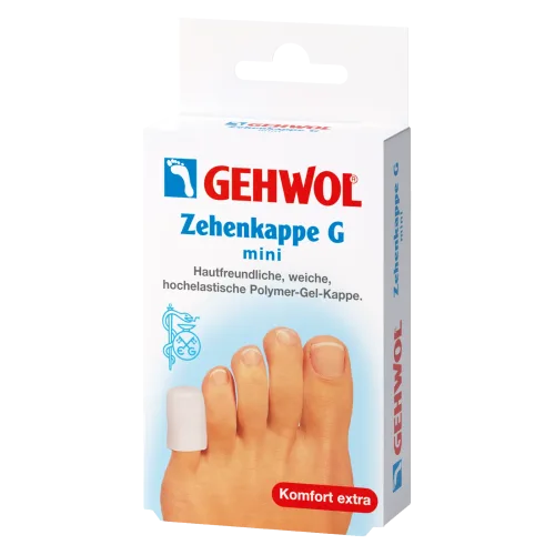 GEHWOL, GEHWOL&reg; Zehenkappe G Verkaufspackung mini 2 Stk
