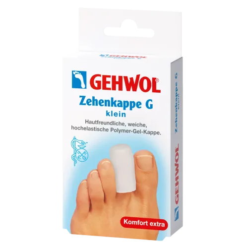 GEHWOL Zehenkappen G klein (2 Stk)