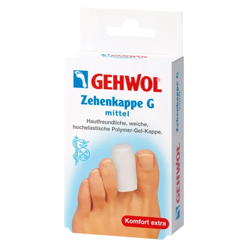 GEHWOL Zehenkappen G mittel (2 Stk)