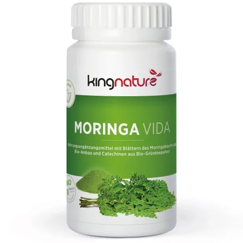 kingnature Moringa Vida Bio Kapseln  (72 Stk)