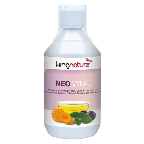 kingnature NEOVITAL liquid Flasche (450ml)