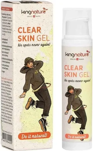 kingnature Clear Skin Gel Dispenser (15ml)