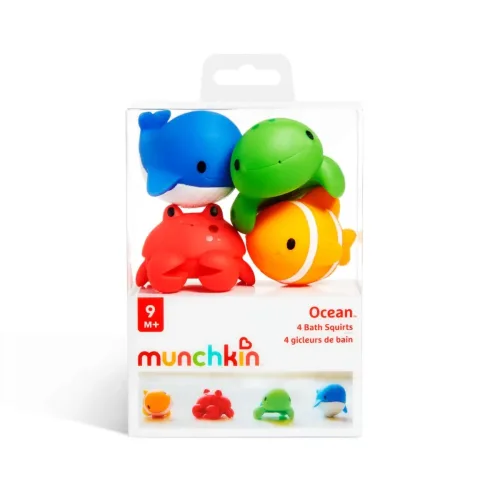 munchkin Ocean zum Spritzen (4 Stk)