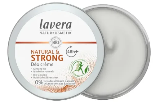 Lavera, Lavera Deo Creme Natural & Strong 50ml
