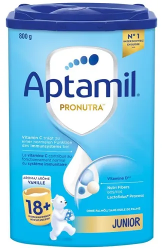 Aptamil Pronutra Junior 18+ Vanille (800g)