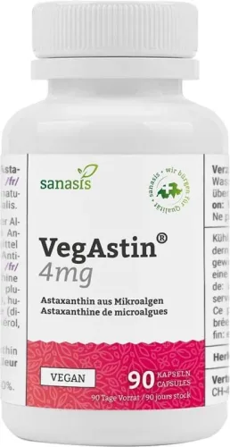 sanasis VegAstin Kapseln (90 Stk)