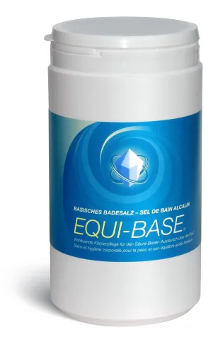 EQUI-BASE Badesalz basisch (1200g)