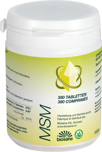 BIOSANA MSM Tabletten (380 Stk)