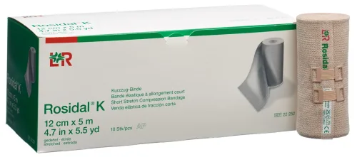 Rosidal, Rosidal K Kurzzug-Binde 12cmx5m 10 Stk