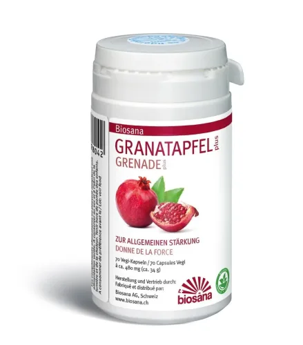 Biosana Granatapfel plus Kapseln (70 Stk)