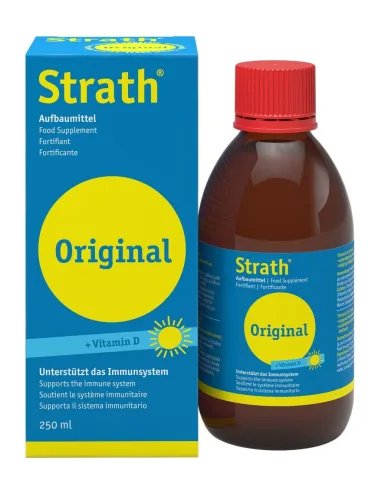 Strath Original Aufbaumittel mit Vitamin D (250ml)