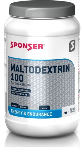 Sponser Maltodextrin 100, Energy & Endurance (900g)