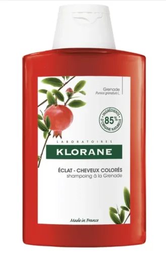 KLORANE - Farbglanz Shampoo, Granatapfel, 200 ml