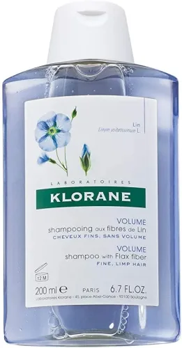 KLORANE - Volumen-Shampoo, BIO-Lein, 200 ml