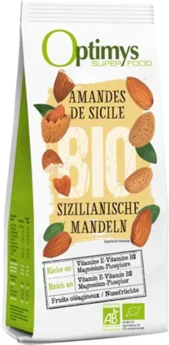 OPTIMYS Mandeln Bio (200g)