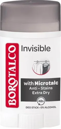 Borotalco Invisible Deo Stick (40ml)