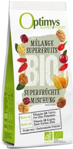OPTIMYS Mischung aus Superfrüchten Bio (200g)