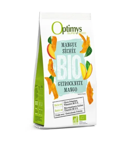 OPTIMYS Getrocknete Mango Bio (150g)
