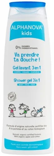 ALPHANOVA kids Va prendre ta douche Bio (250ml)