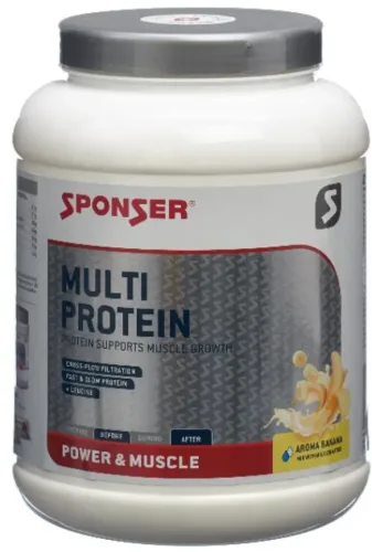 Sponser Multi Protein Banane (850g)