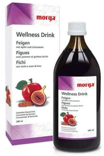 morga Wellness Drink Feigen (380ml)