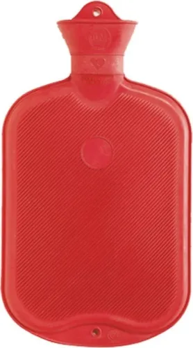 Sänger Wärmflasche Lamelle 1-seitig, rot, 2 Liter (1 Stk)