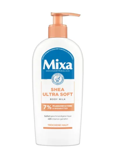 Mixa, Mixa Shea Ultra Soft Bodylotion 250 ml